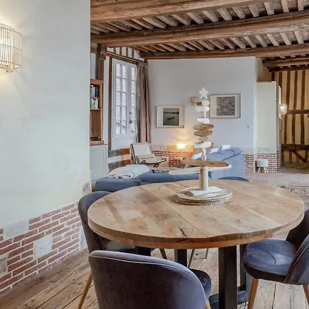 The Charming Wood - 2ch - 76m2 - Full Center Town